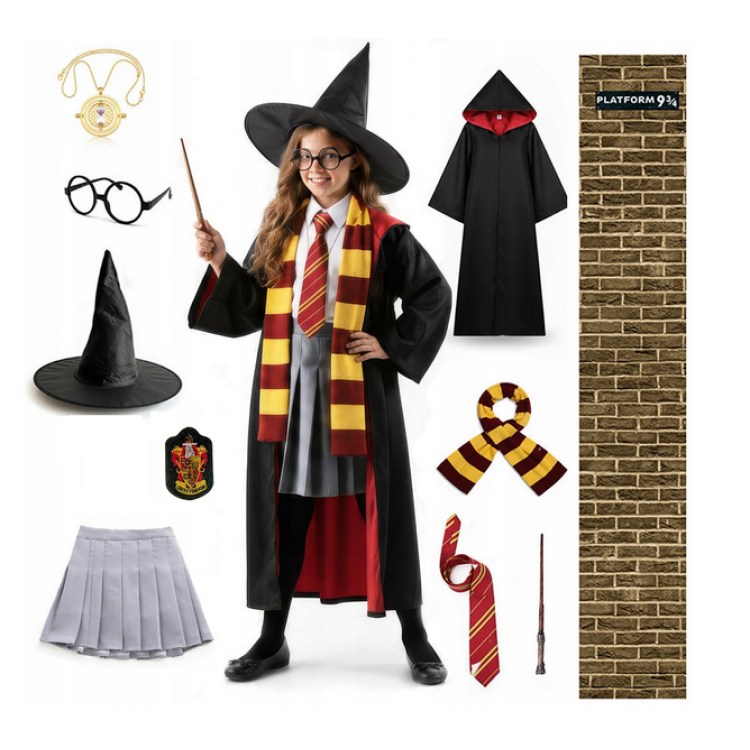 Detský Kostým Hermiona - Harry Potter XL